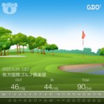 枚方国際ゴルフクラブ＠2022.6.25